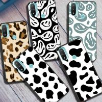 Leopard Milk Cow Zebra For Motorola Moto E20 Case Soft Protective Phone Cover for Moto E40 E30 Paras MotoE20 E 20 Cartoon CoversCases Covers