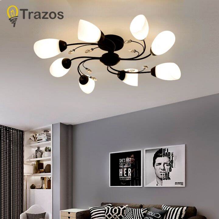 New Nordic LED Ceiling Lamp For Living Room Dining Room Kitchen Study