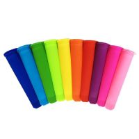 Silicone ce Cream Mold Popsicle Mould Handhold Ice Stick Colorful Snacks Container Homemade Cake decorating Baking Tools