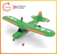 CONUSEA 0583 2.4G RC Stealth Fighter Glider พร้อมไฟ -- สีเขียว