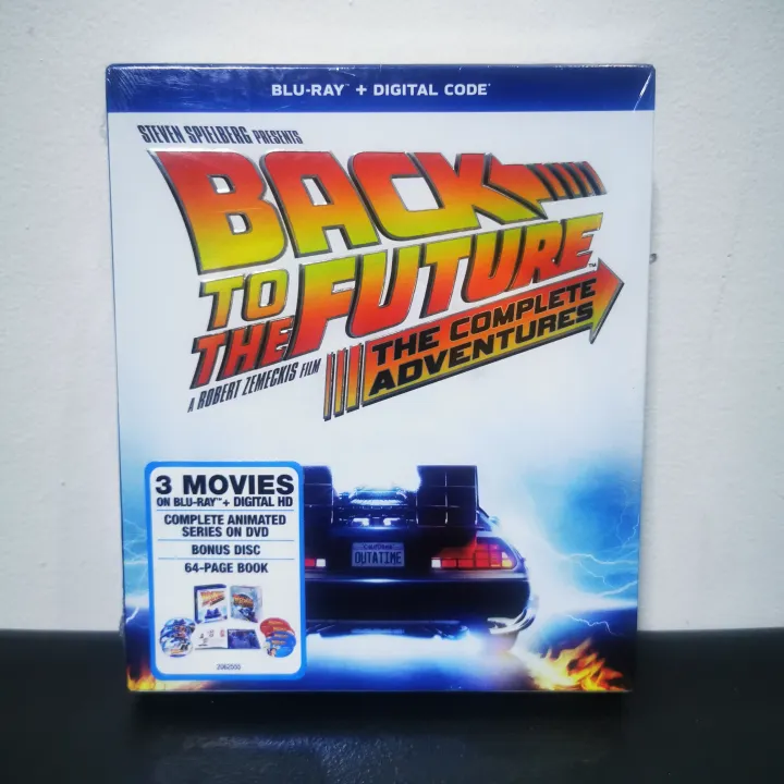 Back To The Future: The Complete Adventures Blu-ray Boxset | Lazada PH