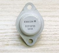 Mosfet มอสเฟต จานบิน เบอร์ 10P20 เบอร์เดียว ยี่ห้อ Exicon ของแท้ จำนวน1ตัว