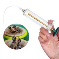 ✜❀☞ Bird Parrot Water Feeding Syringe for Poultry Chick Small Pet Medicine Feeder Multiple Specifications and 1 Hose Accessories