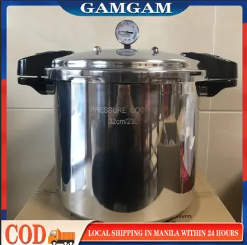  Pressure Cooker, 23L Aluminium Alloy Stovetop Pressure