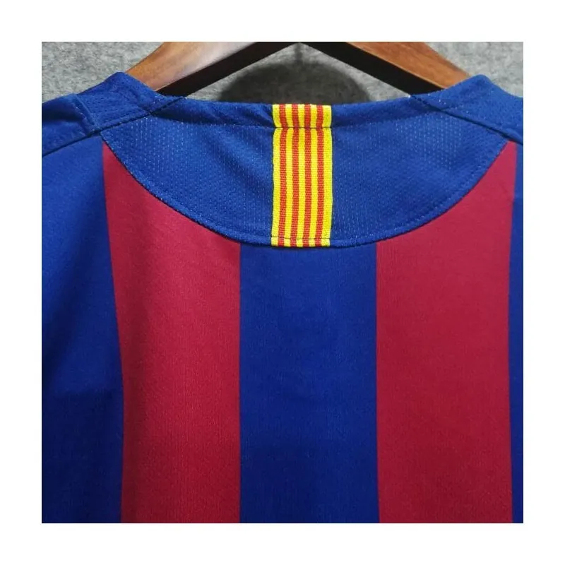 2005/2006 Barcelona Home Jersey (PRIME RONALDINHO) – ViskaJerseys