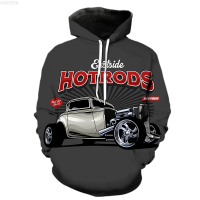 New Vintage Cartoon Car Mens Hoodies Unisex Cool 3d Print Streetwear 2022 Hot Sale Funny Pullover Spring Hip Hop Tops Fashion Teens popular