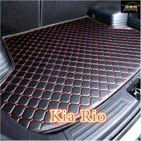 (Stok Sedia) Sesuai untuk Kia Rio Khuseta Kereta Belakang Partmen เสื่อกันสึกหรอคาลิสเสื่อลม &amp; **