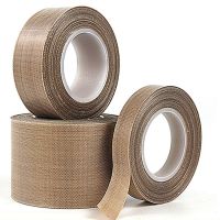 WOUND 10m/Roll ไฟฟ้า เครื่องดูดสูญญากาศ สารหน่วงไฟ ทนต่ออุณหภูมิสูง เครื่องปิดผนึกกาว เทป PTFE ผ้าเทปผ้า