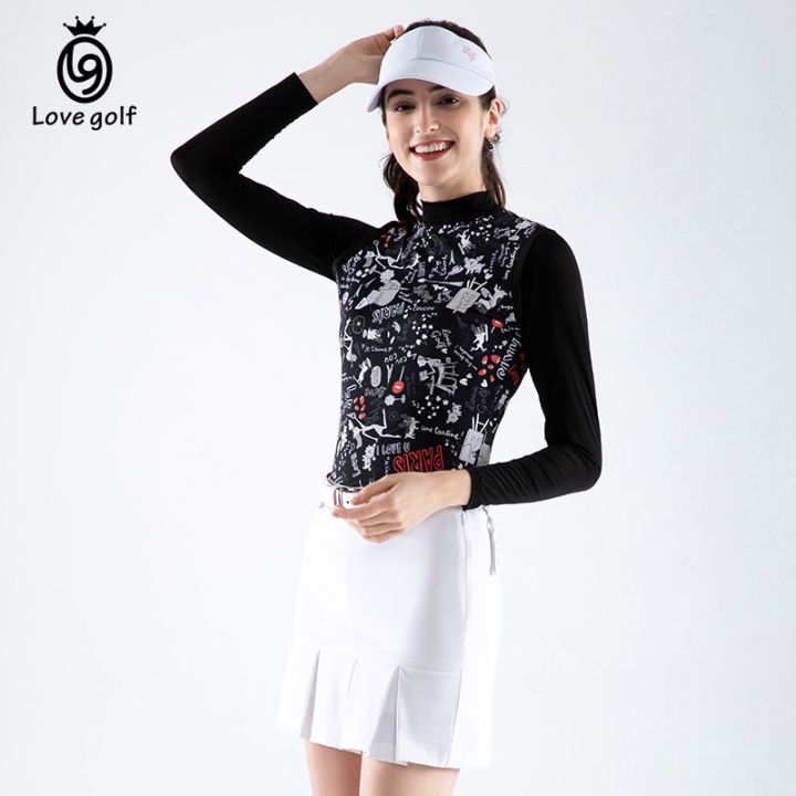 lg-เสื้อยืดแขนยาวผ้าไหมสําหรับผู้หญิง