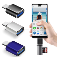 แสงไฟต่อยูเอสบี3.0 OTG อะแดปเตอร์สำหรับ USB ที่เข้ากันได้ตัวแปลง OTG กล้องตัวเมียสำหรับ iPhone 11 Xs 12 U ดิสก์แป้นพิมพ์เมาส์การถ่ายโอนข้อมูลความเร็วอุปกรณ์บันทึกข้อมูล