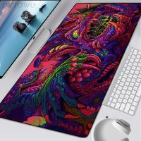 ☃┇✼ Mouse Pad Gamer Custom XXL New keyboard pad MousePads Mouse Mat Csgo Hyper Beast Laptop Anti-slip Natural Rubber Gamer Soft