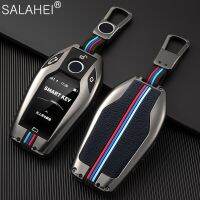 Zinc Alloy Car Romote Key Case Cover Shell Fob For BMW 5 7 Series G11 G12 G30 G31 G32 I8 I12 I15 G01 G02 G05 G07 X3 X4 X5 X7