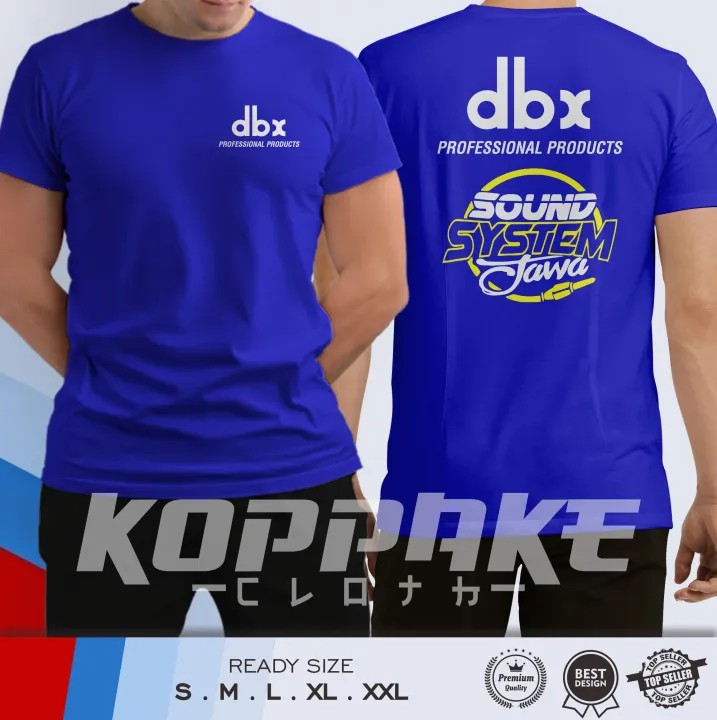 Kaos Audio DBX Professional Product Sound System Jawa Operator Sound