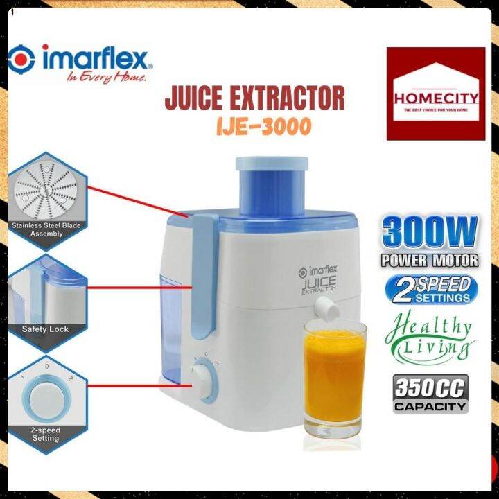 IMARFLEX JUICE EXTRACTOR IJE 3000 Lazada PH