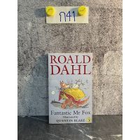 หนังสือ (มือสอง) ภาษาอังกฤษ FANTASTIC MR.FOX - ROALD DAHL คุณจิ้งจอก โรอัลด์ ดาห์ล