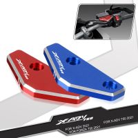 For HONDA XADV750 2021 X-ADV750 XADV750 X-ADV XADV 750 Motorcycle Aluminium Accessories Parking Hand Brake Lever Reservoir Caps