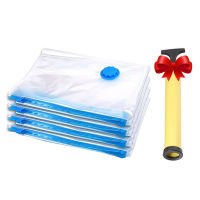 6-10Pcs Vacuum Compression Bag Foldable Clothing Pillow Quilt Organizer Bag Dustproof And Moisture-Proof Household Storage Pouch