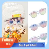 ALDRICH ตุ๊กตาแฟชั่นแว่นตา3สี9ซม. แว่นตาที่มีคุณภาพสูงตุ๊กตาน่ารัก20ซม. ตุ๊กตาผ้าฝ้าย/1/3 1/4 1/6ตุ๊กตาข้อต่อแบบเบ้าแบบทำมือ