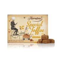 สินค้านำเข้า มาใหม่ครับ ? Thorntons Original Special Toffee Box 525g ทอร์นเติ้นส์ ออริจินัล สเปเชี่ยล ทอฟฟี่ 525g ?