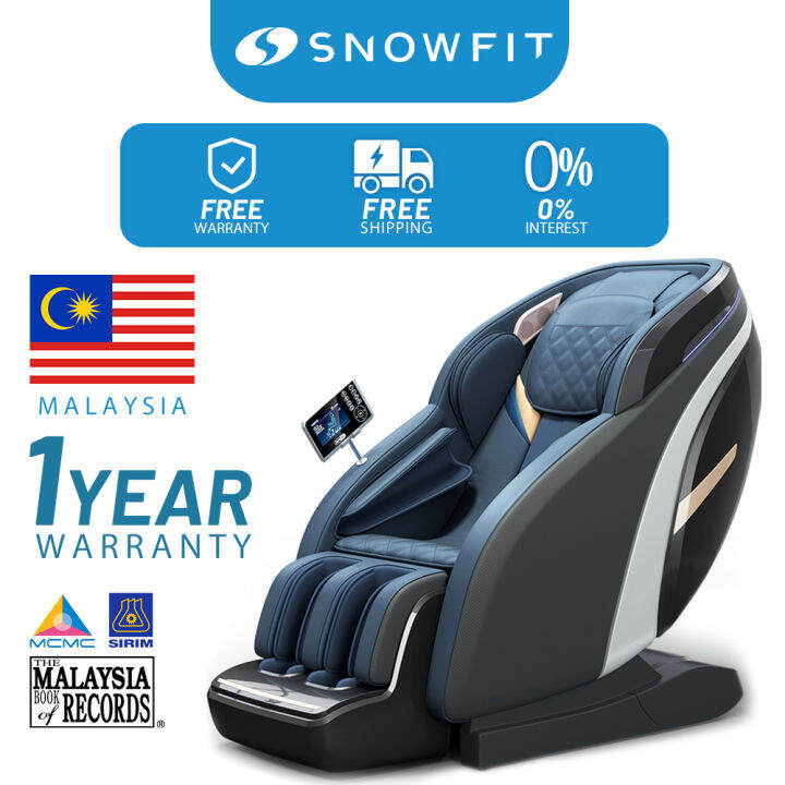 SNOWFIE Multifunctional smart full body massage chair Lazada