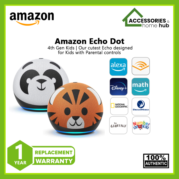 Amazon Echo Dot (4th Gen) Kids | Our Cutest Echo Designed For Kids With ...