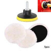 Car Polishing Pad Kit Soft Wool Sponge Pad for Auto Beauty Waxing Polishing Disc Detailing Cleaning Paint Care 7/6/5/4/3inch