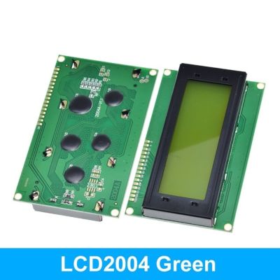 【Worth-Buy】 Lcd2004i2c 2004 20X4 2004a สีฟ้า/สีเขียว Hd44780จอ Lcd/W Iic/ I2c โมดูลสายเชื่อมต่ออนุกรมสำหรับ Arduino