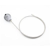 Holiday Discounts FTARP15 K Type 1000Mm Flexible Probe Armor Connection Thermocouple Temperature Sensor Diameter 3Mm 4Mm 5Mm 6Mm WRNK-131