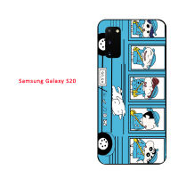 สำหรับ Samsung Galaxy S20/S20พลัส/S20อัลตร้า/A12/A52เคสซิลิโคนนิ่ม