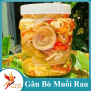 Gân bò muối rau tiến vua giòn mát giải ngấy ngày hè- VỰA KHÔ NÀNG TIÊN