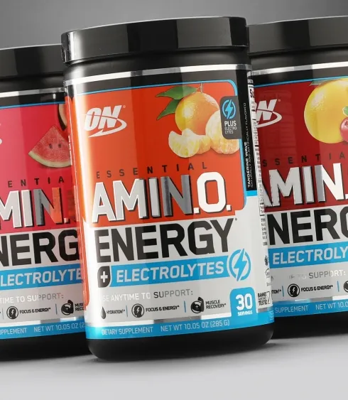 Optimum Nutrition Essential-Amino-Energy 30 Servings - Orange Cooler ...