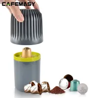 【YF】 CAFEMASY-Cápsulas De Alumínio Nespresso Reciclador Café Plástico ABS Caixa Moagem Ferramenta Reciclagem Cápsulas Novo