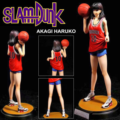 Figure ฟิกเกอร์ จากการ์ตูนเรื่อง Slam Dunk Series สแลมดังก์ Basketball Player บาส นักบาสเก็ตบอล Akagi Haruko อาคางิ ฮารุโกะ Ver Anime ของสะสมหายาก อนิเมะ การ์ตูน มังงะ คอลเลกชัน ของขวัญ Gift จากการ์ตูนดังญี่ปุ่น New Collection Doll ตุ๊กตา Model โมเดล