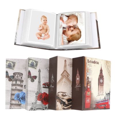 100Pcs Pockets Photo Album Memory Gift Instant Picture Case Storage  Photo Albums