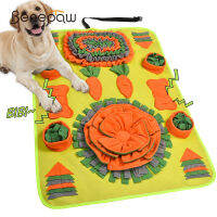 Benepaw ทนทานสุนัข Snuffle Mat Enrichment สัตว์เลี้ยงปริศนาของเล่น Interactive ปลอดภัย Nonslip ลูกสุนัข Sniffing Mat Mental กระตุ้น