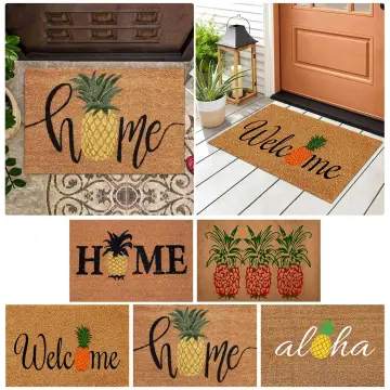 Funny Welcome Doormat Entryway Front Porch Rugs 60 * 40CM Bottom