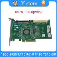 [ร้าน Jmn0] ดั้งเดิมสำหรับ DELL 1950 2950 R710 R610 T410 T310 6IR SAS อาร์เรย์การ์ด JW063 YK838 CR679 0JW063 0YK838 0CR67 9ส่งเร็ว