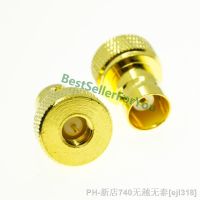 BNC Female To SMA Male Connector Antenna Adapter for Vertex Icom Kenwood Golden