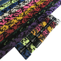 : .8pcs Retail ZARSIA NEW Camouflage Tennis Racket Overgrips Viscous Badminton Sweatbands Squash racket over grips