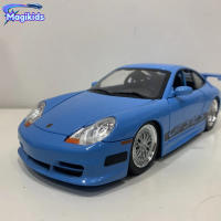 1:24 Fast&amp;Furious Porsche 911 GT3 RS Sports Car Simulation Diecast Car Metal Alloy Model Car Toys For Children Gift Collection