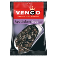 Kẹo cam thảo Hà Lan Venco apothekers drop 235g