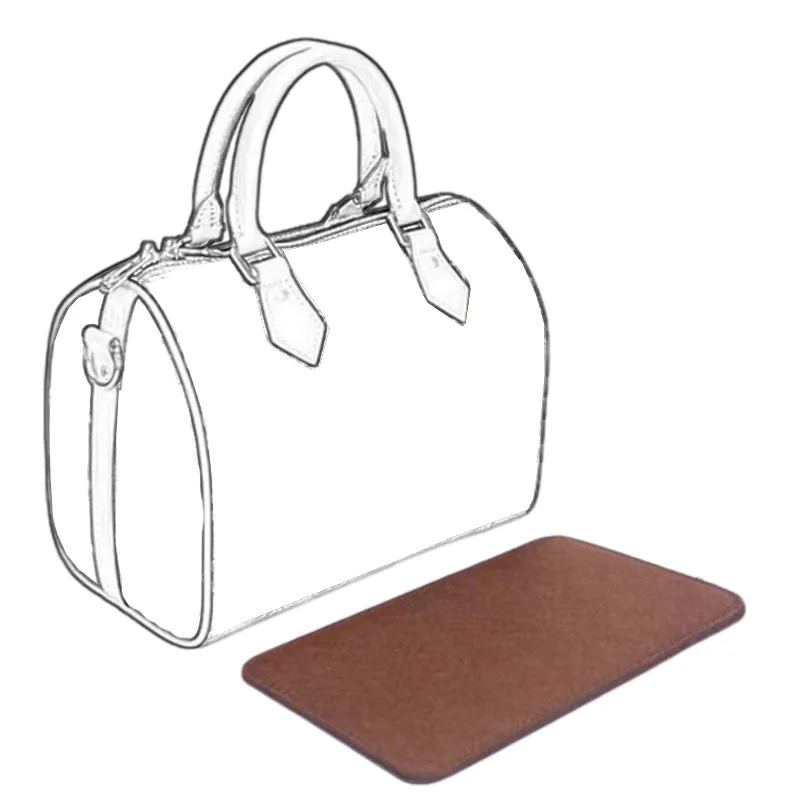  Fits LV Louis Vuitton Speedy 25 - Bag Base Shaper 1/8” Thick  Clear Acrylic : Clothing, Shoes & Jewelry