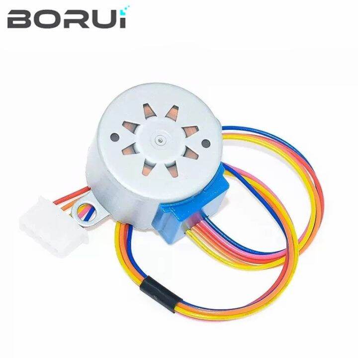 28BYJ-48 DC 5V 12V Reduction Step Gear Stepper Motor 4 Phase for ...