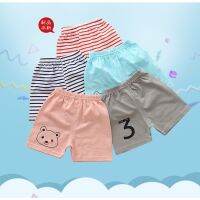 COD SDFGERGERTER Spot childrens cotton shorts summer cotton childrens pants dual-purpose crotch short pants casual childrens single pants head childrens pajamas air conditioning pants beach pants three-point pants loose pants casual pants