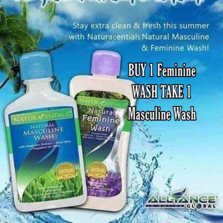 Aim Global Natural Feminine Wash & Masculine Wash Lazada PH