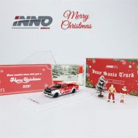 INNO64 1/64 NISSAN SUNNY HAKOTORA "INNO SANTA TRUCK 2021" 2021 XMas Special Edtion