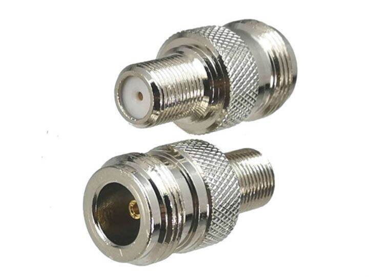 1pcs-connector-adapter-f-tv-to-n-male-plug-amp-female-jack-rf-coaxial-converter-straight-new