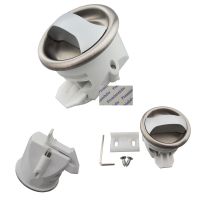 【LZ】❧✼  Door Slam Latch Lock With Thumbturn RV Caravan Trailer Lavatory Toilet Door