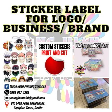 100pcs/Lot Personalized Custom Logo Stickers Clear Transparent Gold Foil  Silver Business Logo Stickers Wedding Stickers