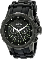 Invicta Mens 16974 I-Force Analog-Display Quartz Black Watch